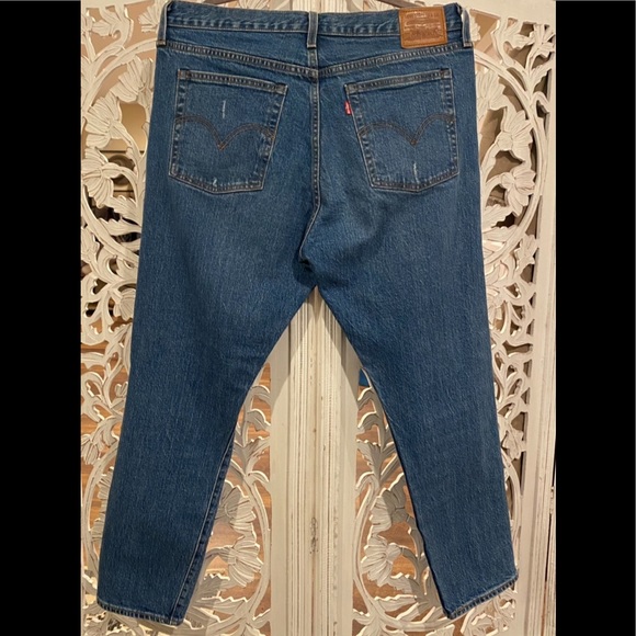 Levi's Wedgie Icon High-Rise Jeans Higher Love Wash - Picture 4 of 8